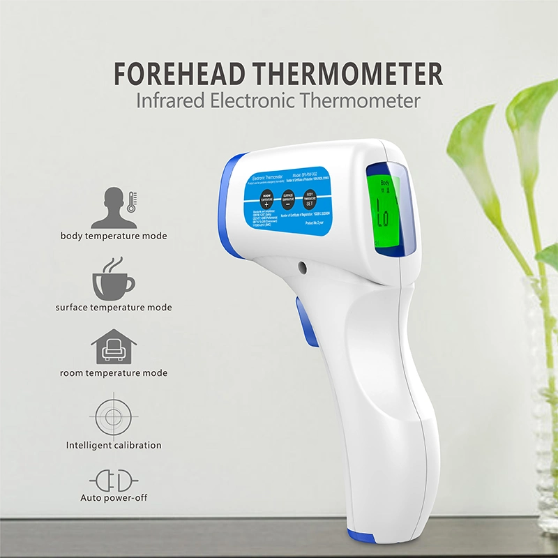 OEM Custom Factory Infrared Non Contact Medical Digital Forehead Baby Thermometer ISO