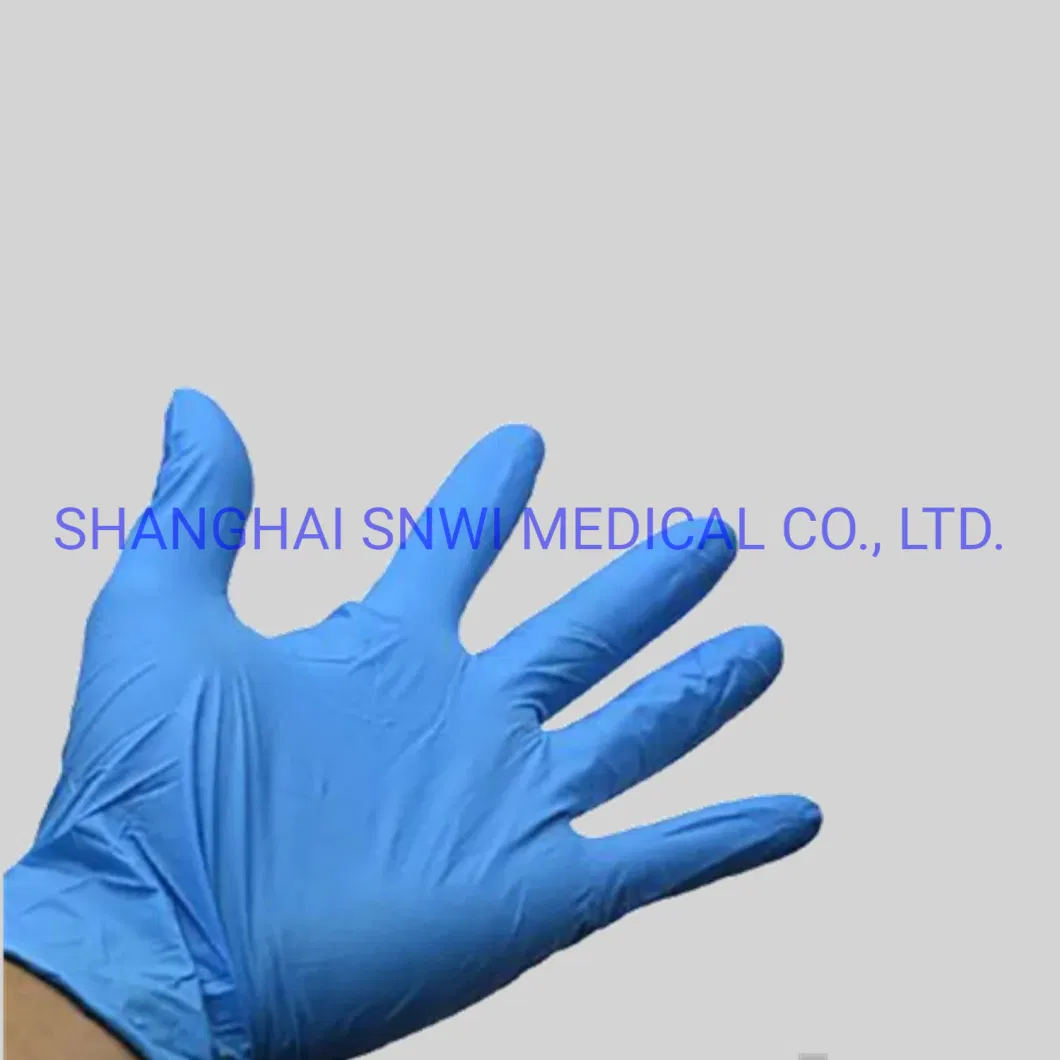 Disposable Protective Examination Guantes Powder Free PVC Rubber Safety Latex Nitrile Vinyl Hand Gloves