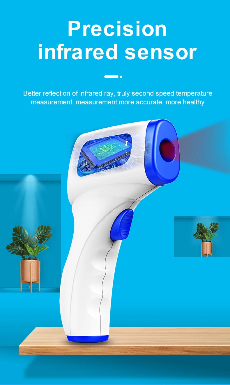 OEM Custom Factory Infrared Non Contact Medical Digital Forehead Baby Thermometer ISO