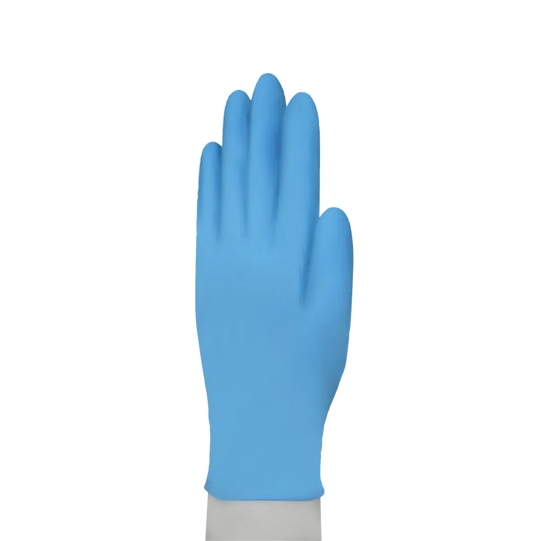 Disposable Factory Examination Powder Free CE FDA Approved Nitrile Gloves Surgical Vinyl Powder Free PVC Vinyl Rubber Household Working Gloves
