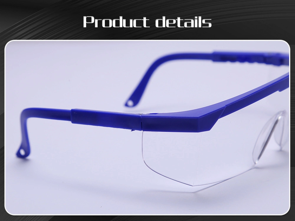 High-Quality High-Impact Polycarbonate Lens Sand-Proof Safety Glasses Goggles Weliftrich China Safety Glassess Eye Protection Safety Goggles