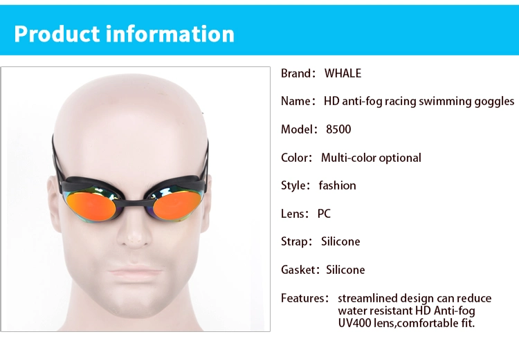 Professional Competiton Swim Goggle Advanced Swimming Glasses Wholesale Swimming Safety Goggle