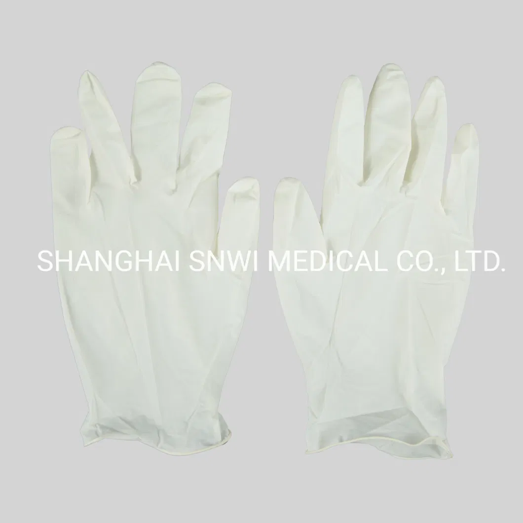 Disposable Protective Examination Guantes Powder Free PVC Rubber Safety Latex Nitrile Vinyl Hand Gloves