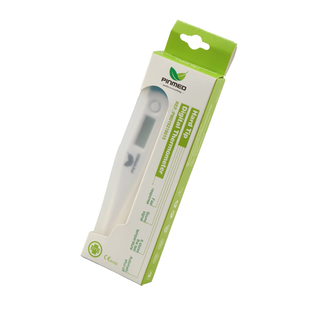 Clinical Waterproof Medical Digital Thermometer for Baby and Adult with CE ISO