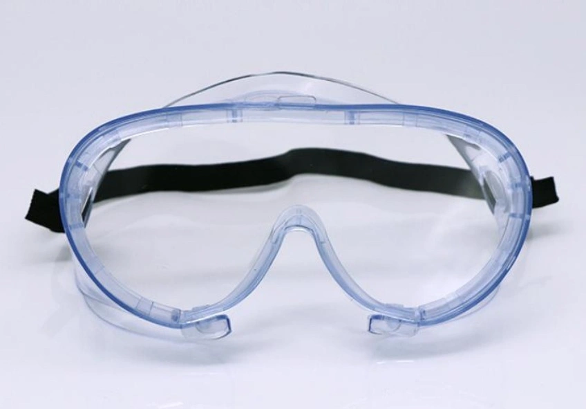 Good Quality TPE Surrounded Without Air Hole, Non-Sterile Goggle
