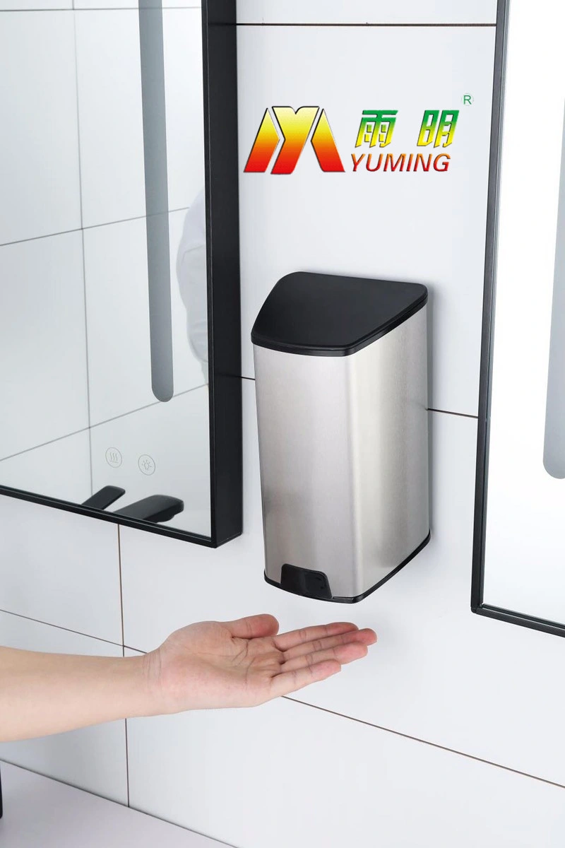 New Design Stainless Steel Automatic Gel Disinfect Soap Dispenser for Public Use
