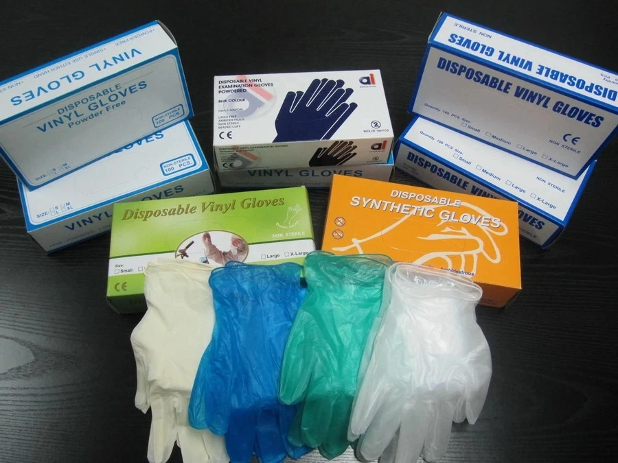 Disposable Sterile Gloves Factory Directly Sale Nitrile Latex PVC No Rubber Powder to Isolate Bacteria with Ce/ISO Certification Medical Gloves