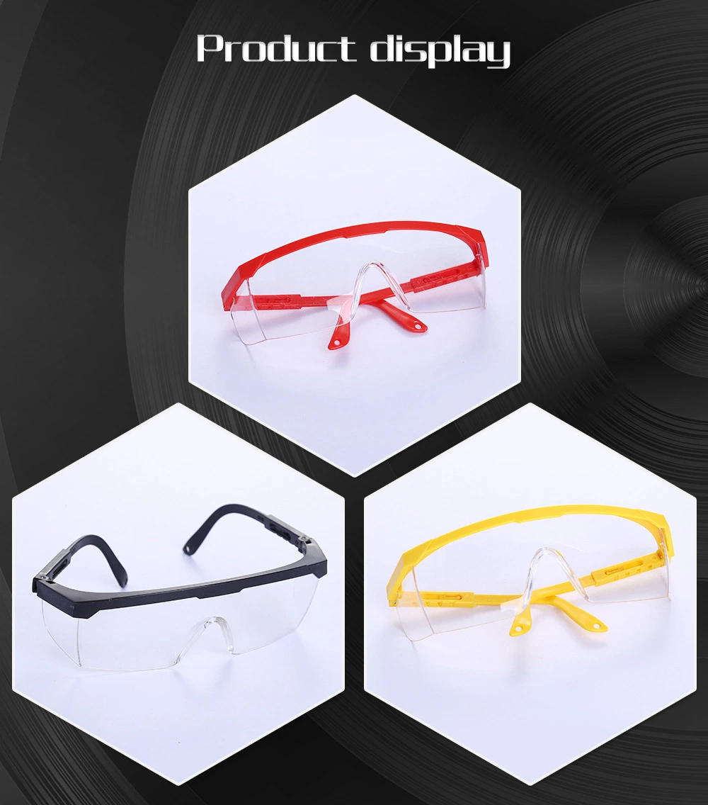High-Quality High-Impact Polycarbonate Lens Sand-Proof Safety Glasses Goggles Weliftrich China Safety Glassess Eye Protection Safety Goggles
