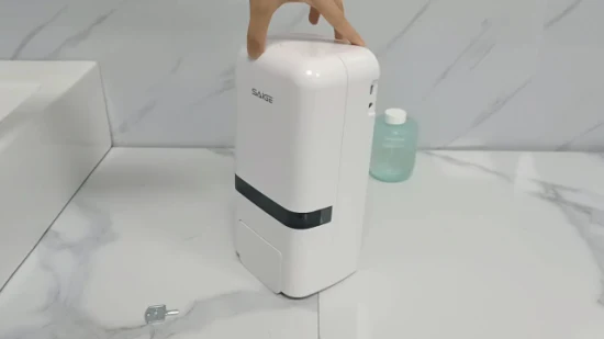 Saige 1600ml High Quality ABS Plastic Manual Liquid Soap Dispenser
