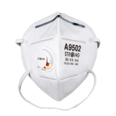 High Quality Disposable Printed Nonwoven Mouth Face Mask with N95