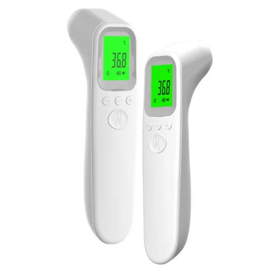 Indoor Outdoor Non Contact Forehead Infrared Thermometers Human Body Thermometer Tester