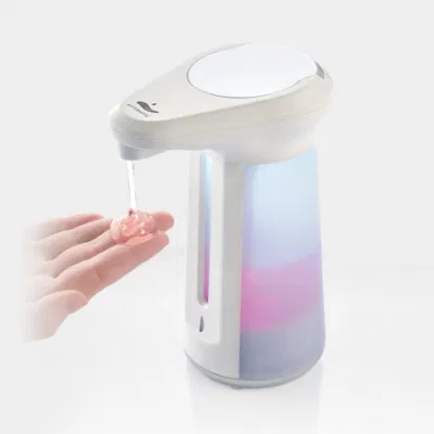 Liquid Water Display Elbow Electric Electronics Automatic Soap Dispenser Floor Dispenser