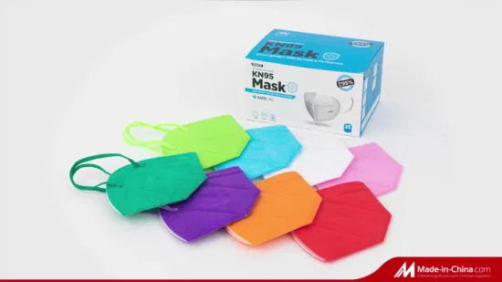 Whitelist KN95 Disposable Mascarillas Protective Cup Dust Face Mask