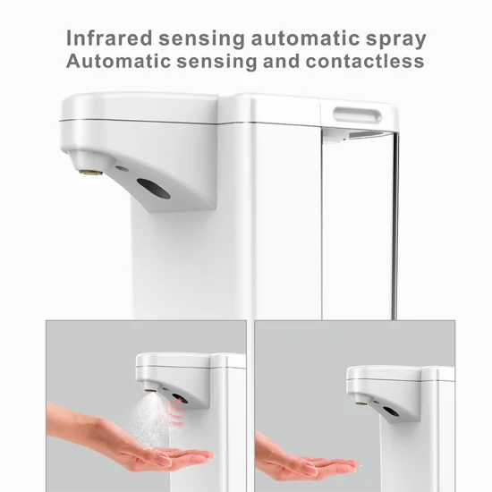 Electric Foam Liquid Automatic Infrared Ray Motion Sensor Soap Dispenser High Volume