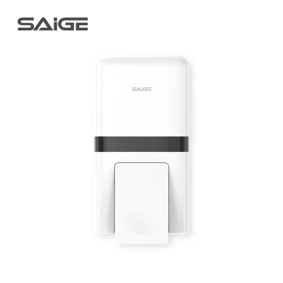 Saige New 800ml Bathroom Wall Mounted Plastic Hand Sanitizer Dispenser