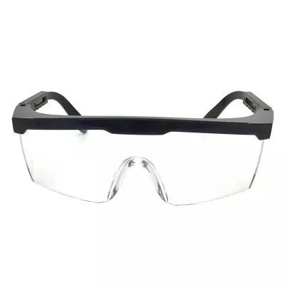 PC Material Protective Eyewear Half Rim Safety Glasses Work Goggles